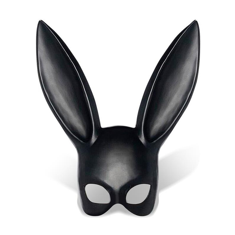 Leg Avenue Masque Rabbit - Noir